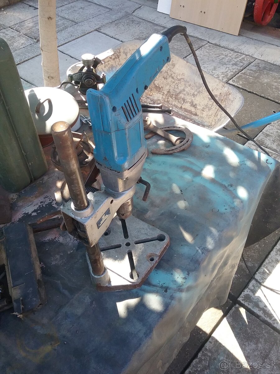 Stojan na vŕtačku + vŕtačka narex 350w - 2