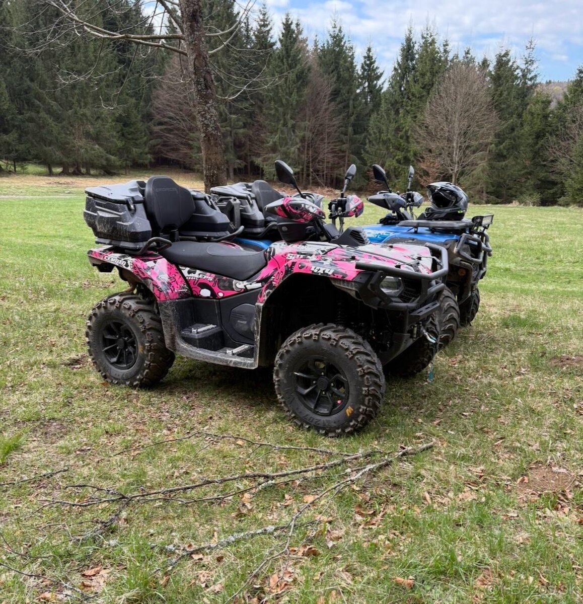 CF moto 520L