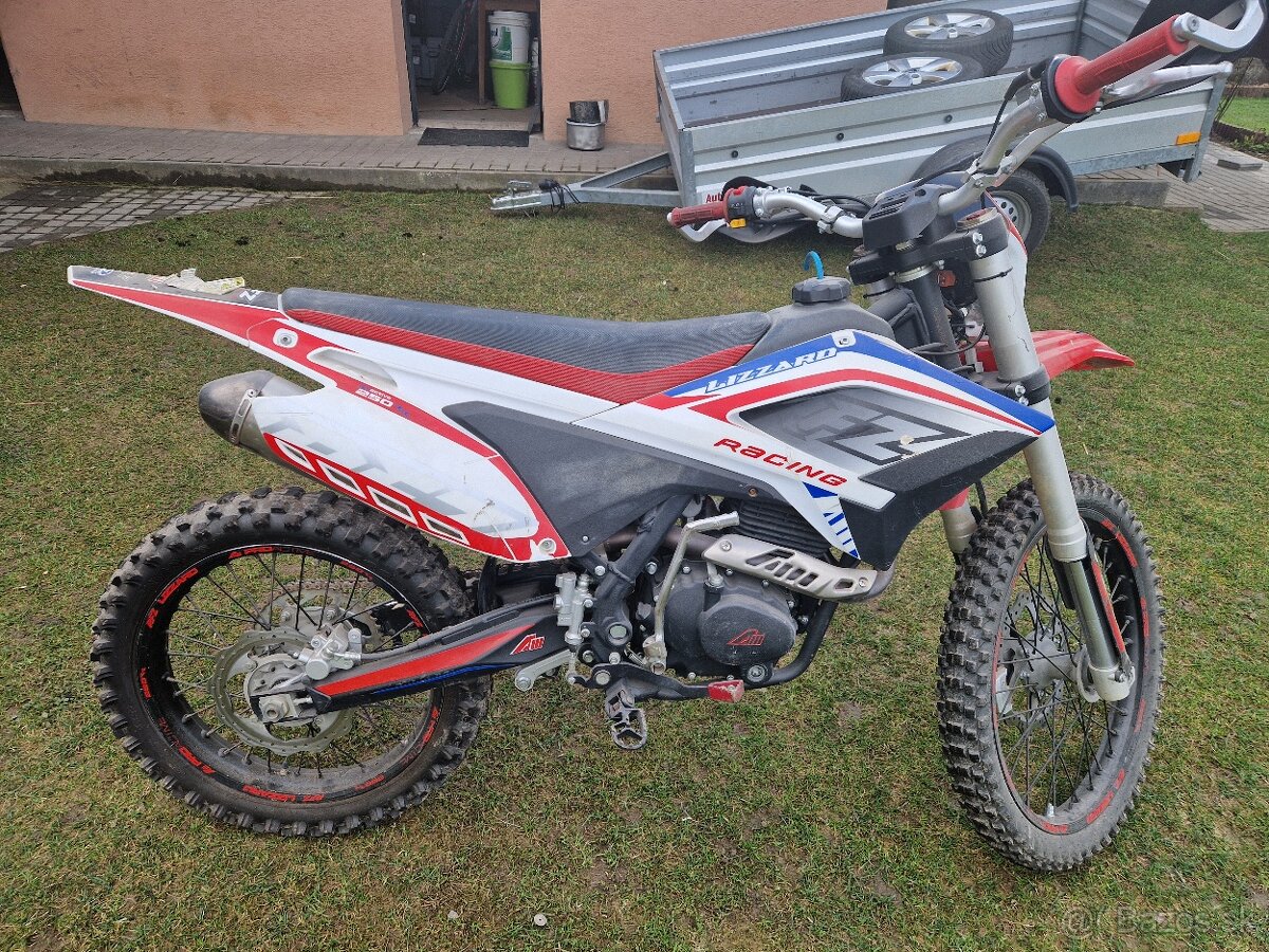 Predam motorku 40mth