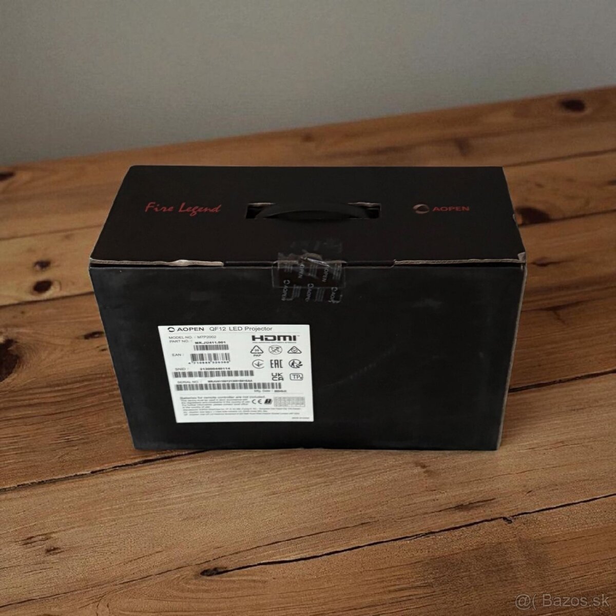 ACER AOPEN Projektor QF12 - 2