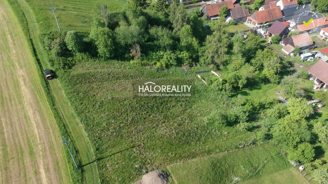HALO reality - Predaj, pozemok pre rodinný dom 771 m2 Záva - 2
