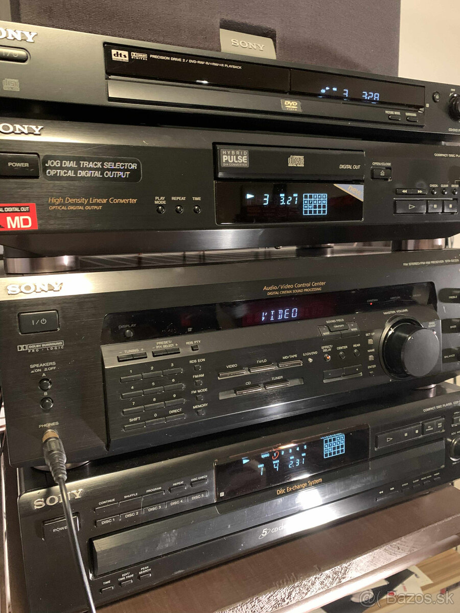 Predám SONY HiFi komponenty - 2