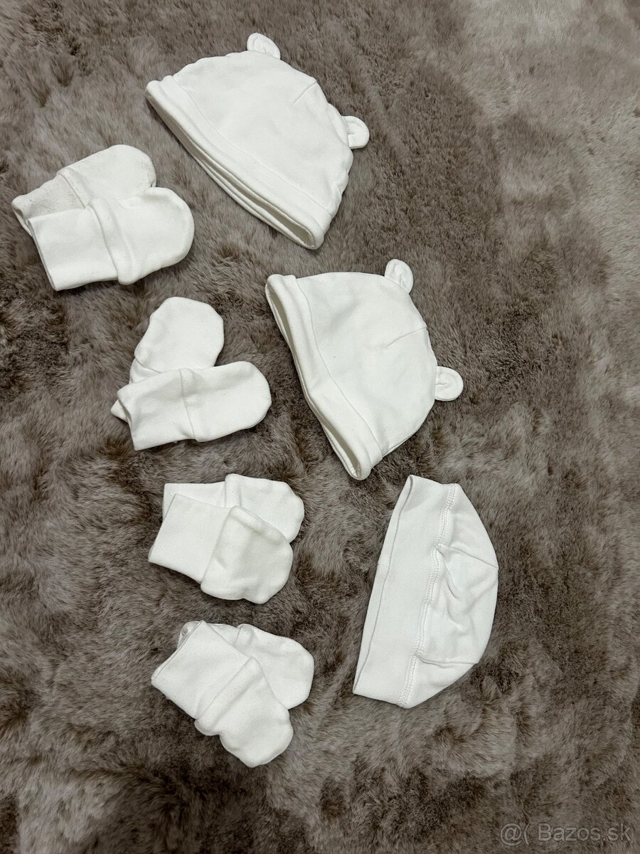 Čiapočky a rukavičky - 2