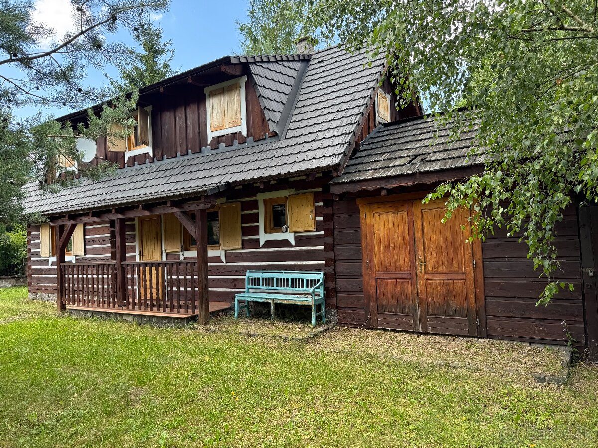 Kompletne zrekonštruovaná chalupa -Vrícko - 2