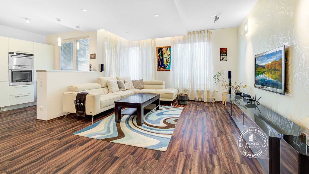 AXIS REAL | 3-izbový byt, NOVOSTAVBA, BA II. Ružinov, Trnavs - 2