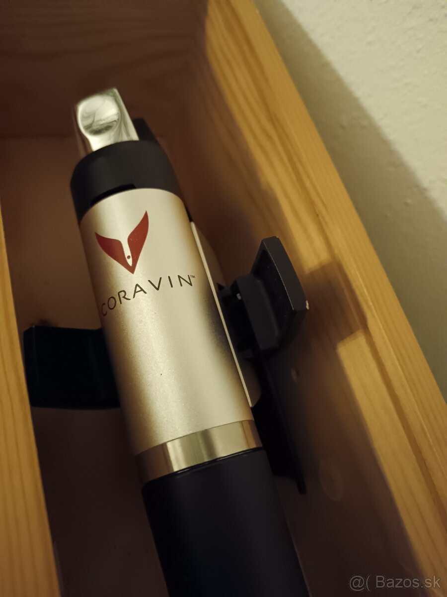 Predám otvárak na víno Coravin - 2