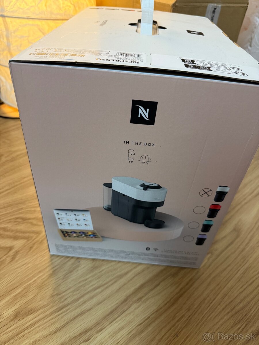 Predám nový kávovar Nespresso Vertuo pop - 2