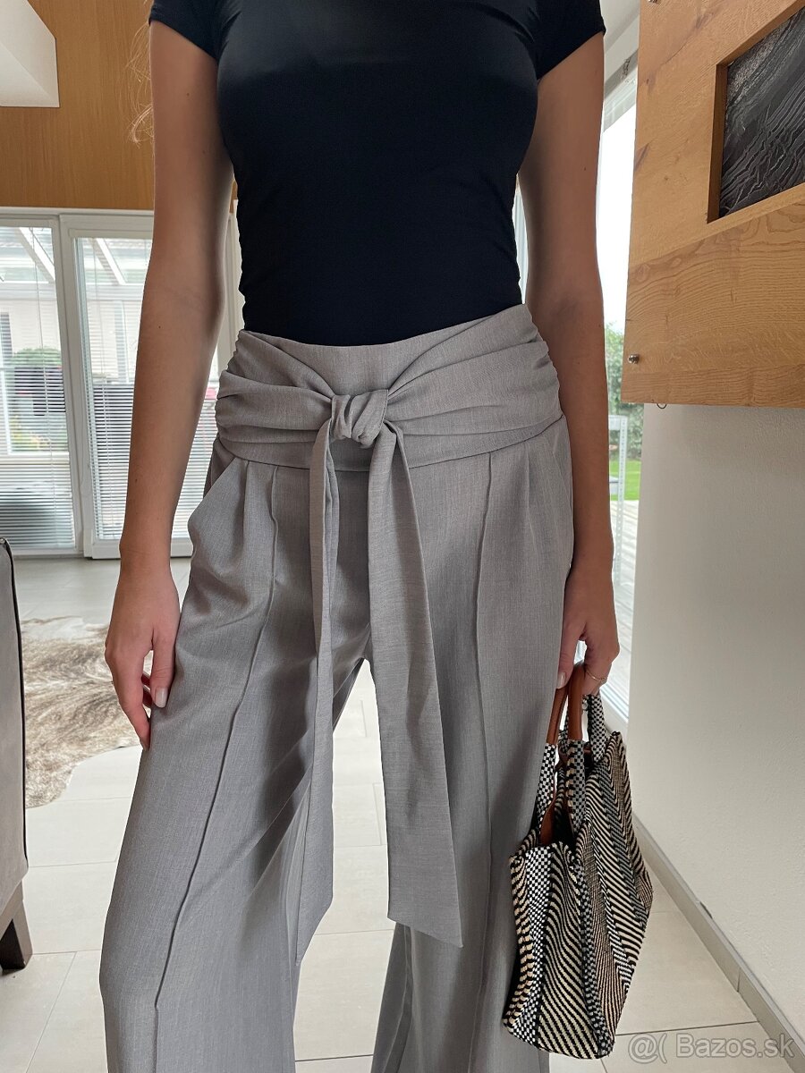 Dámske perfektne elegantne nohavice - 2