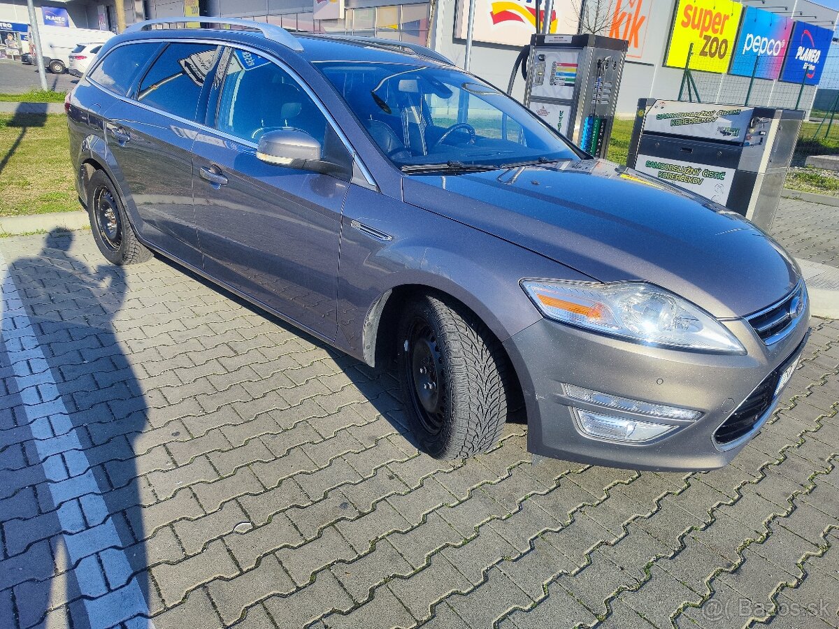 Ford Mondeo Combi 2.0 TDCi 100kW Automat – NOVÁ STK, veľký s - 2