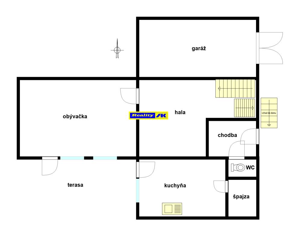 Priestranný rodinný dom v tichej lokalite Martin Priekopa - 2