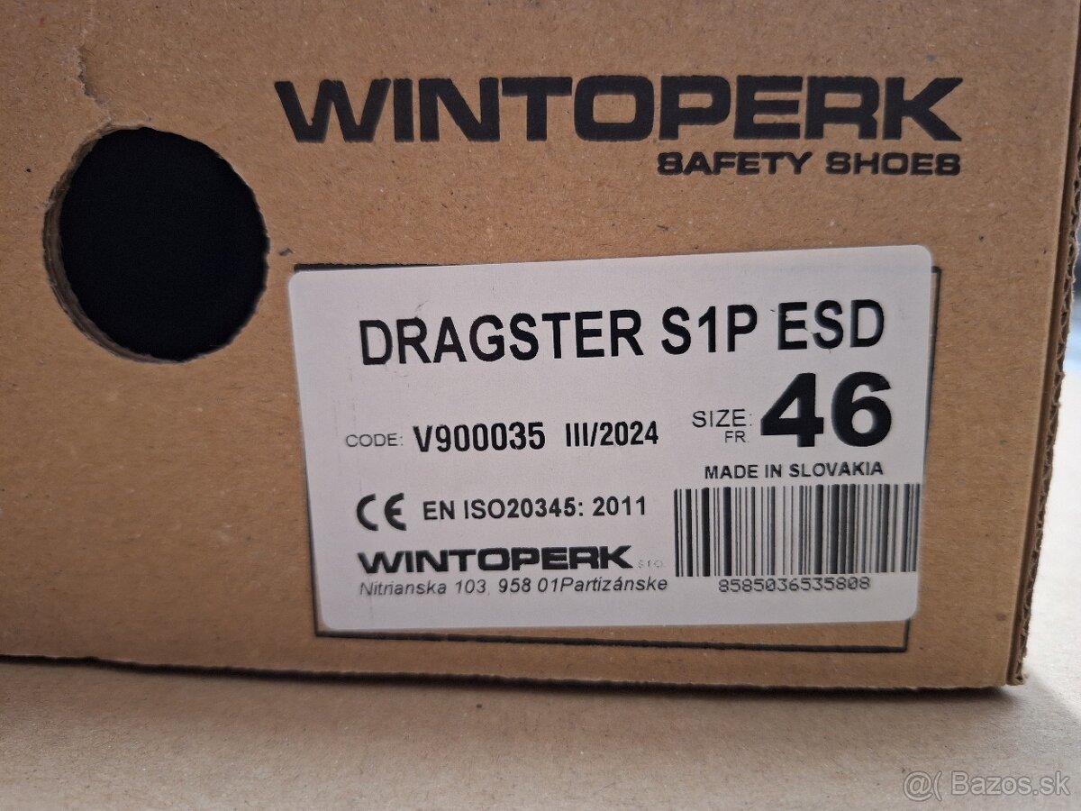 Pracovna bezpecnostna obuv Wintoperk Dragster - 2