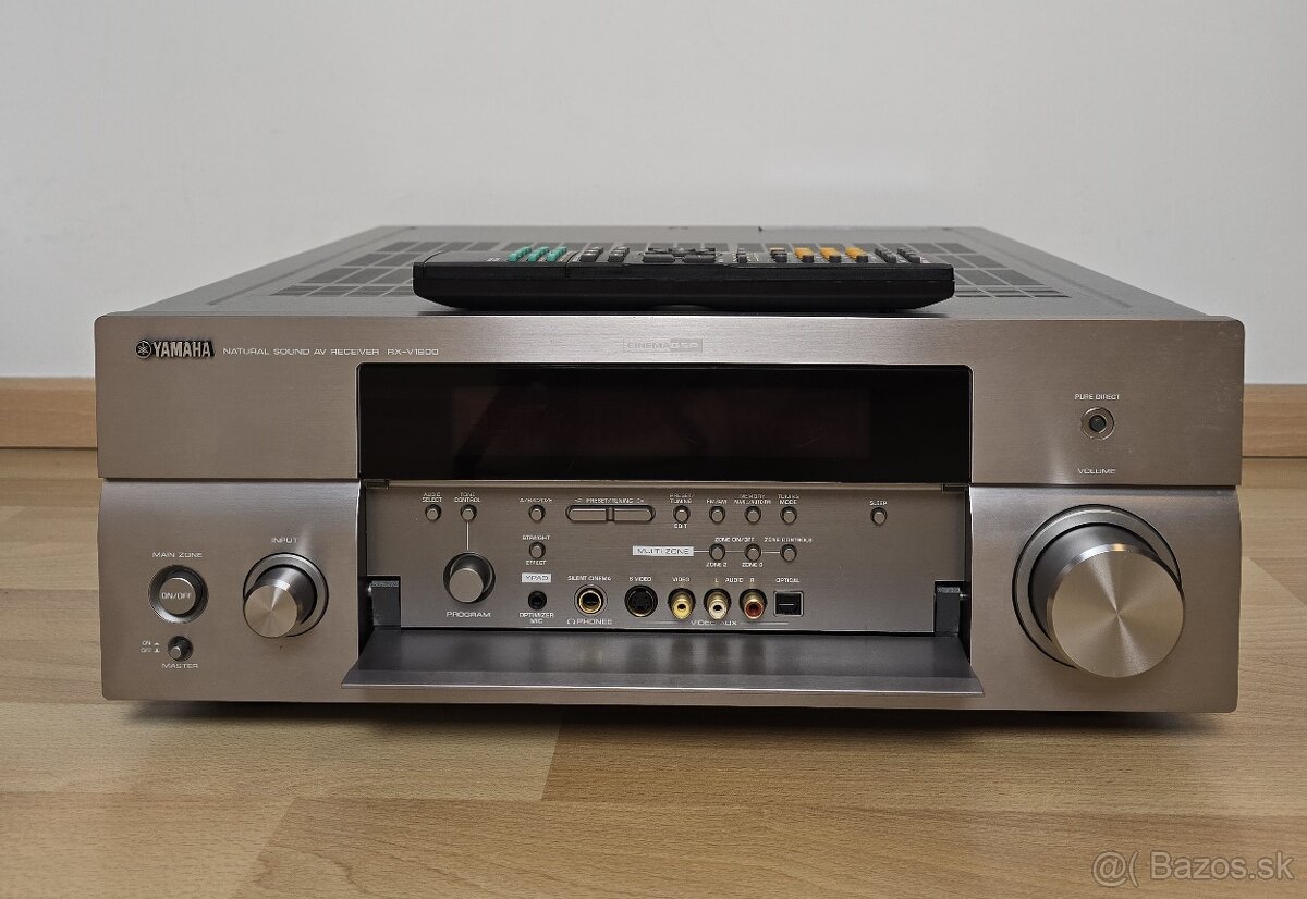 Yamaha RX-V1800 / HDMI THX Phono optika - 2