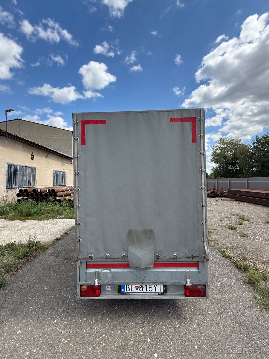 Prívesný vozík - 2