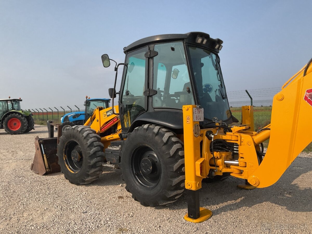2004 JCB 4CX traktobager 4x4 - 2