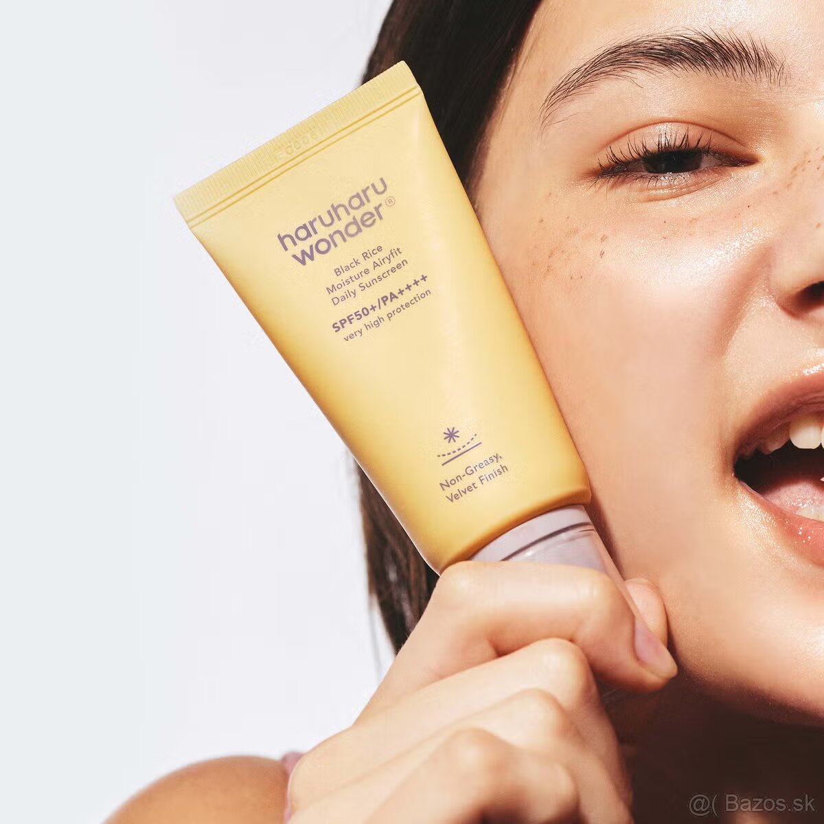 Haruharu Wonder ľahký opaľovací krém na tvár - 2
