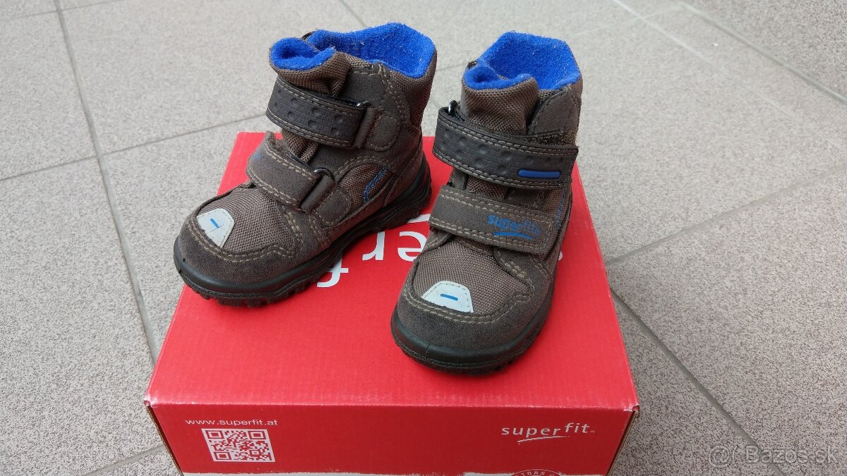 Zimné nepremokavé GORE-TEX topánočky Superfit č.21 - 2