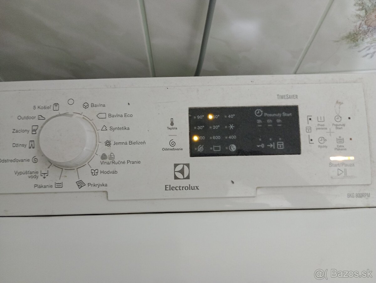 Predám práčku Elektrolux - 2