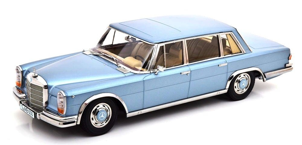 MERCEDES BENZ 600 SWB , 1:18 , KK SCALE - 2