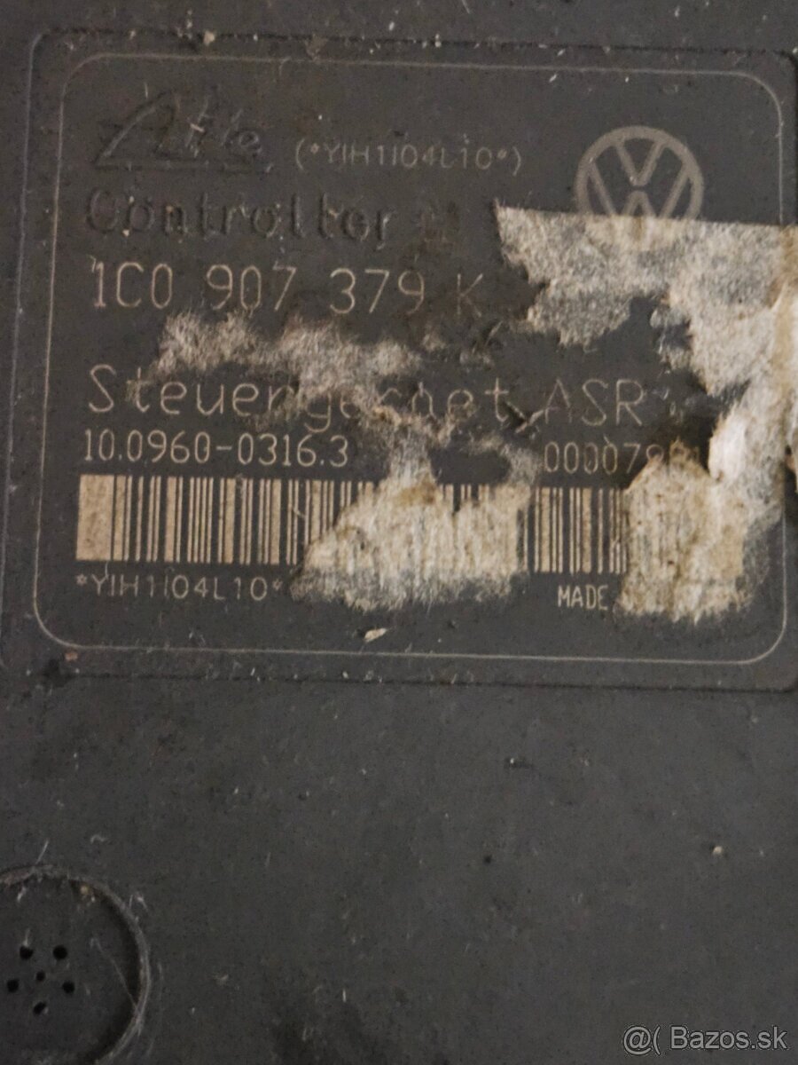 ABS Octavia 1 Toledo 2 Leon 1 Audi A3 Golf 4 Jetta / Bora - 2