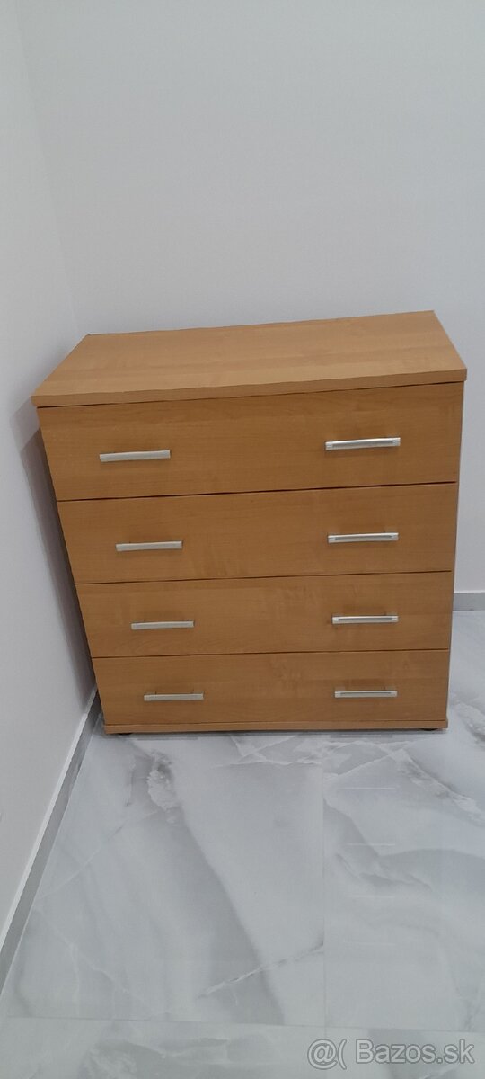 2 x skrina + komoda - 2