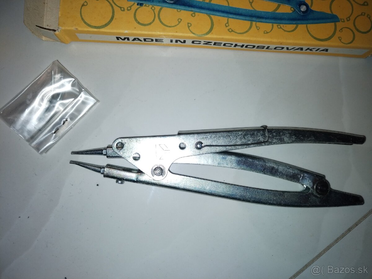 Segerové kliešťe - uloženky - 2