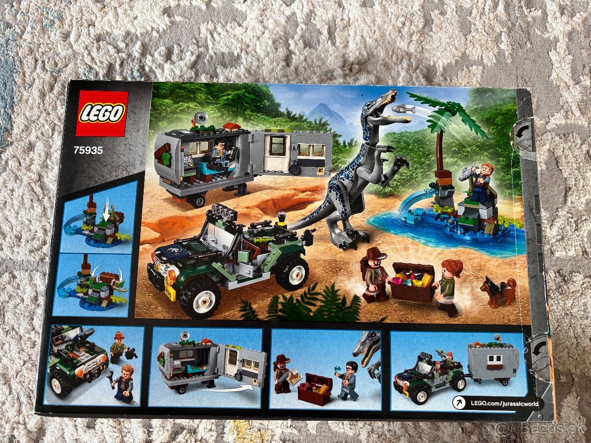 LEGO Jurský svet 75935 BARIONYKS DINOSAUR DINO - 2