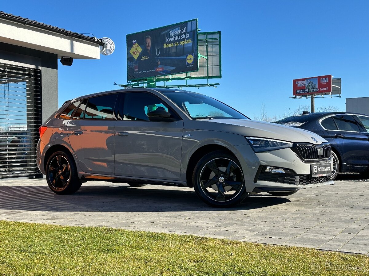 Škoda Scala Monte Carlo 1.0 TSi M6, r.v.: 2021 - 2