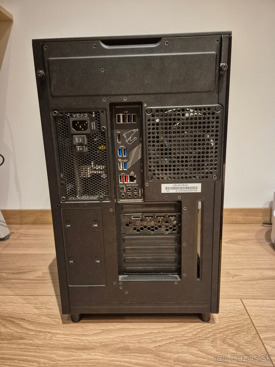 Výkonný herný PC – Ryzen 7 5800X3D + RTX 3080 - 2