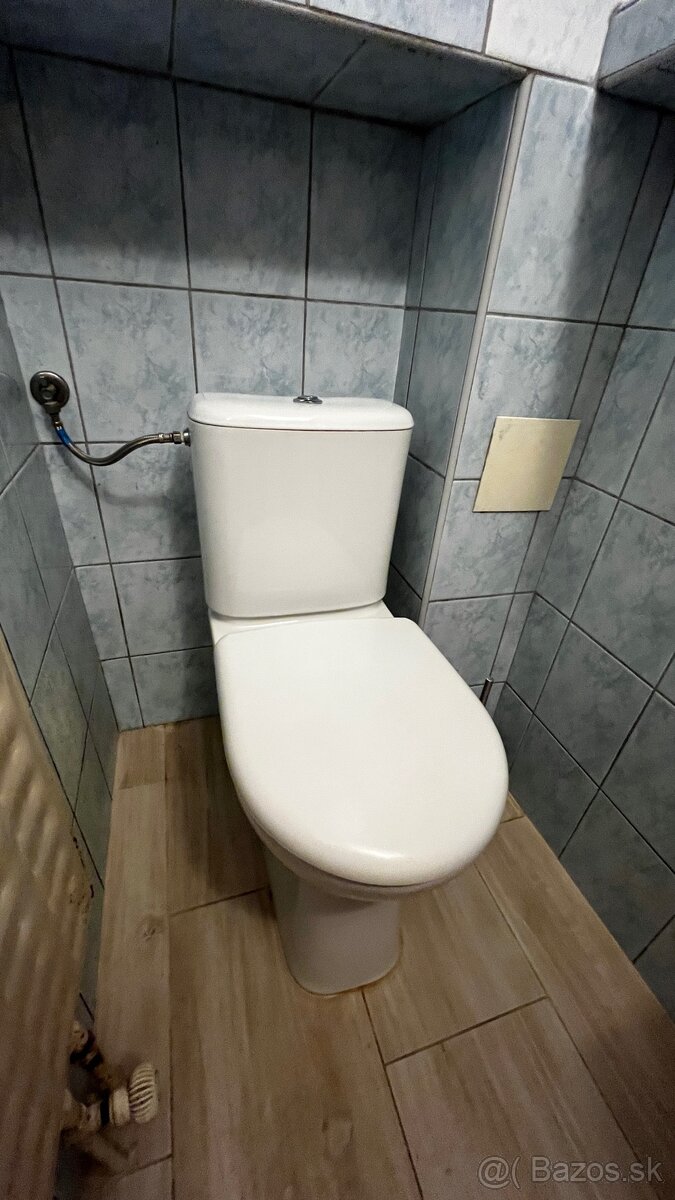 WC kombi toaleta – plne funkčná, čistá, pripravená 🚽 - 2