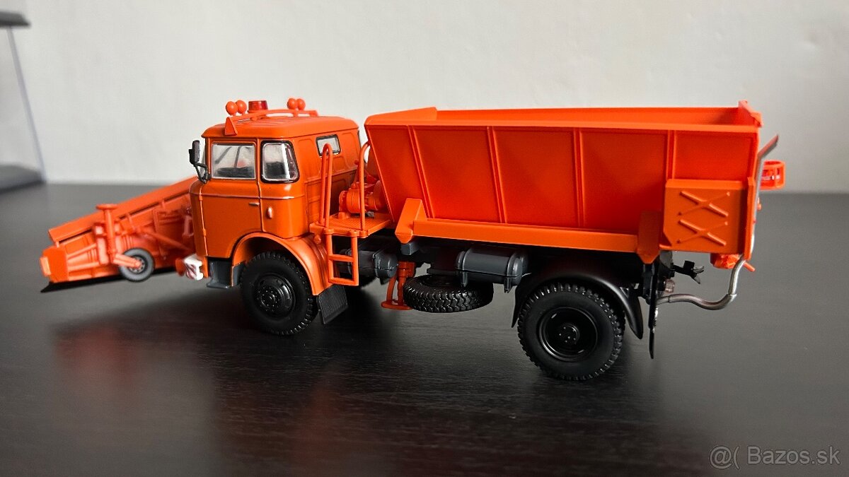 ŠKODA LIAZ 706 MTSP 25 1/43 DeaGostini - 2