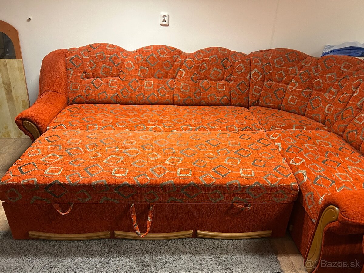 Gauč z fotelkou - 2