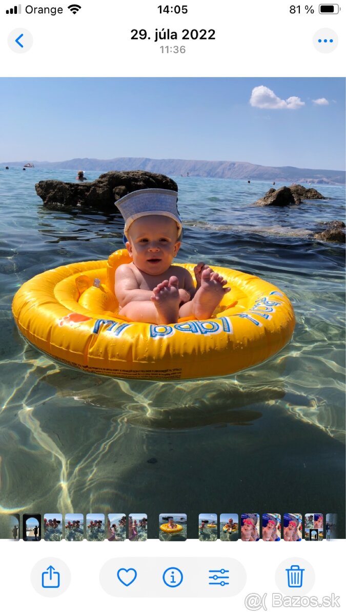 Detske koleso pre babatka - 2