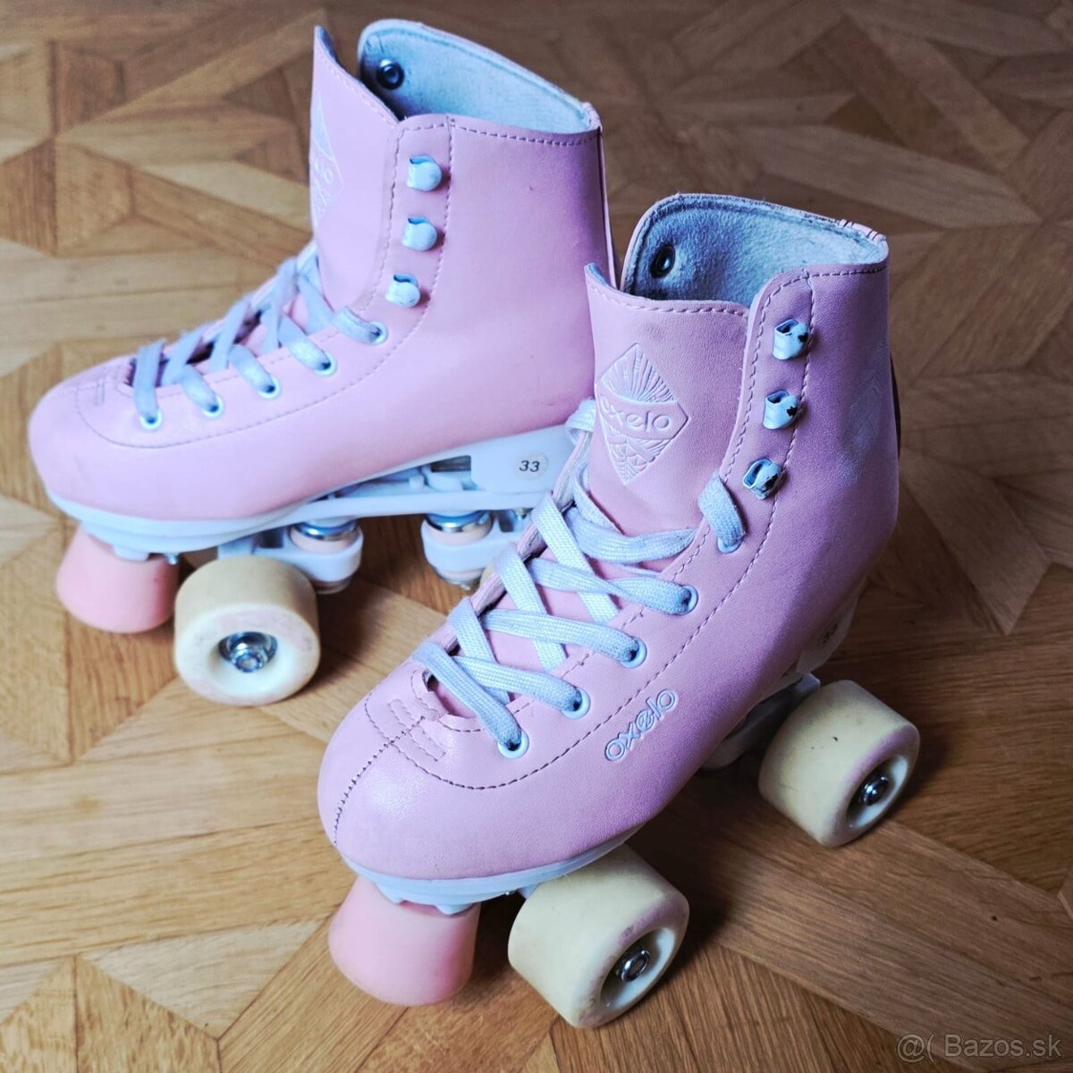 Kolieskové korčule oxelo veľ.33 - 2