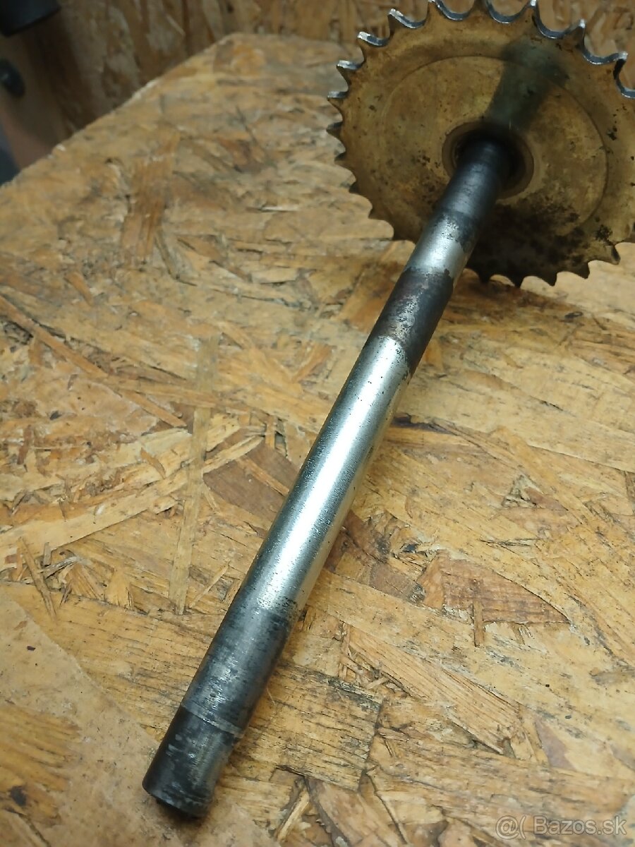 Babetta 210 hriadeľ šľapadiel - 2