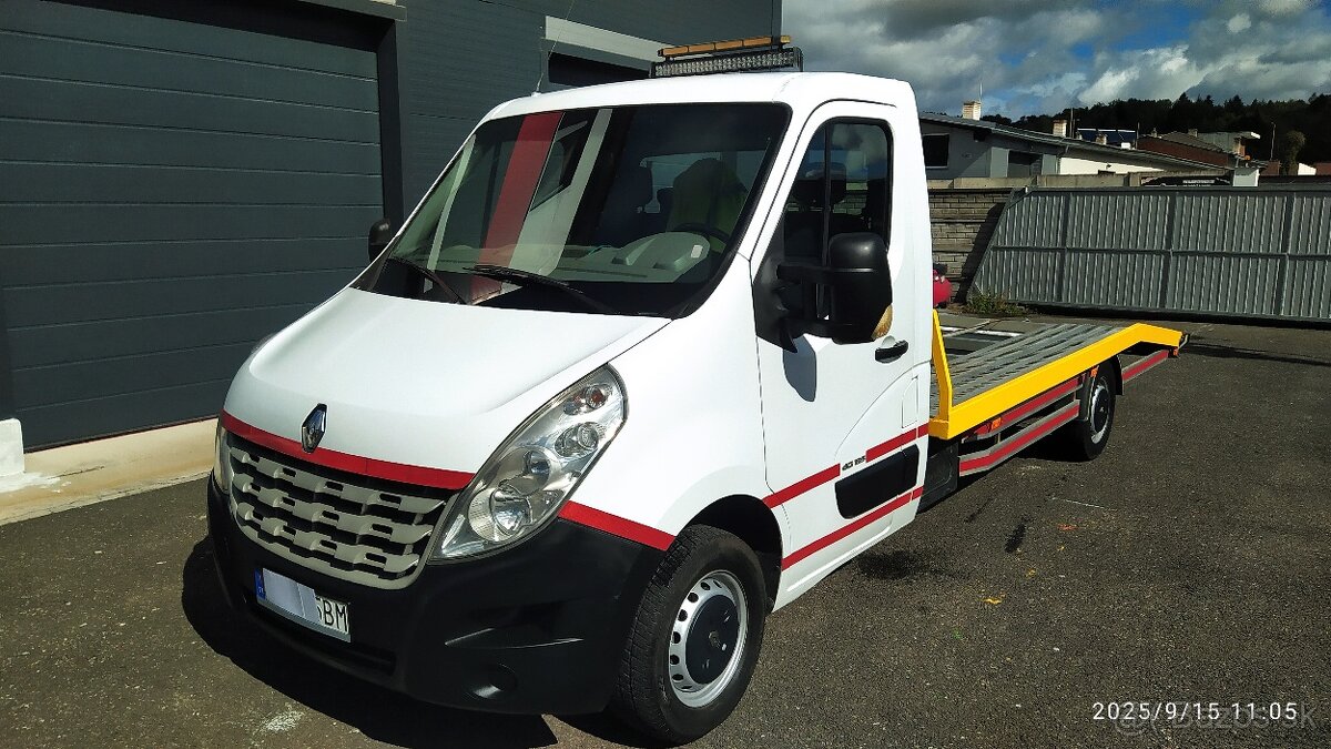 RENAULT MASTER III, odťahovka špecial - 2