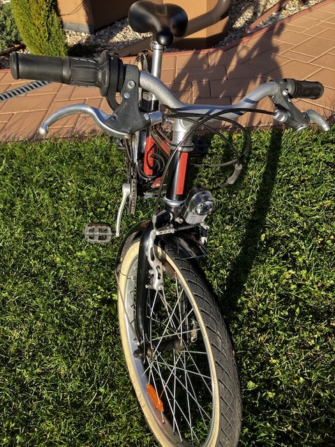 Detský bicykel 20” Riverside - 2