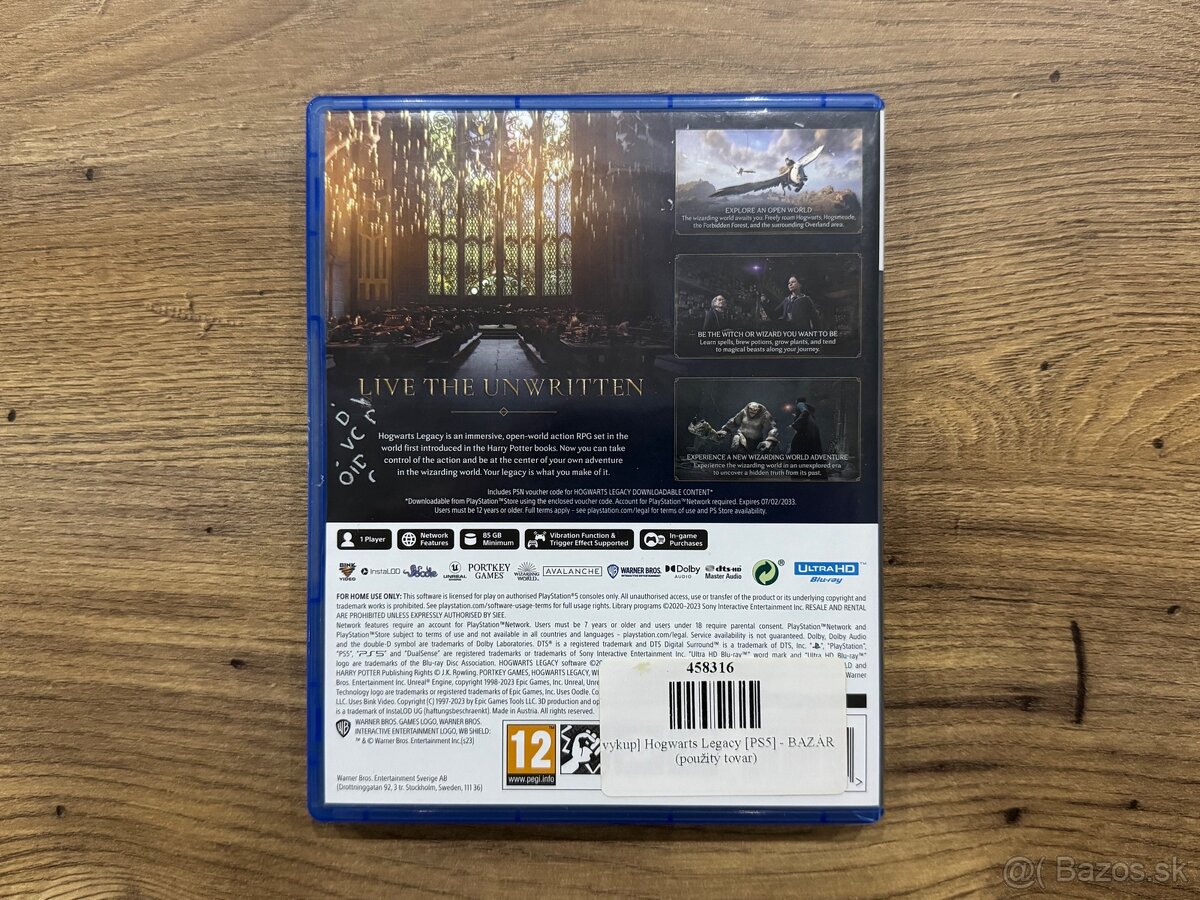 Hra PS5 - Hogwarts Legacy - 2