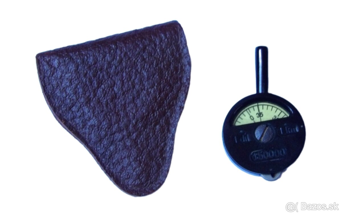 Vojenské mapové měřítko - 2