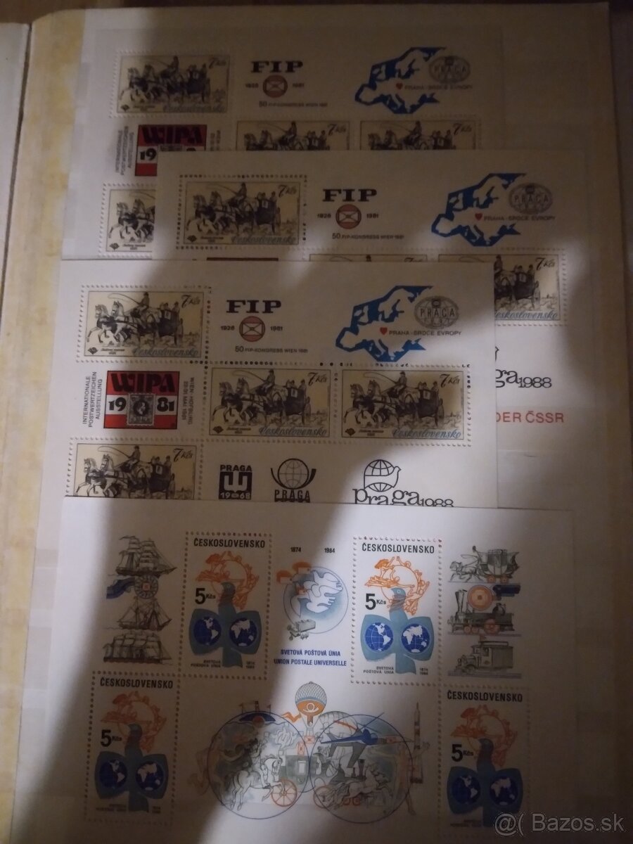 Celý album - červený - 2