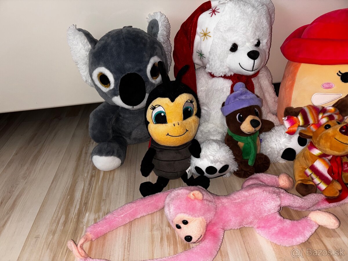 Plyšové hračky - 2