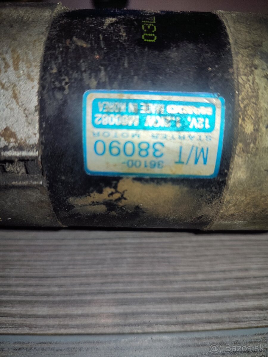 Štartér Hyundai KIA 2.0 2.4 - 2