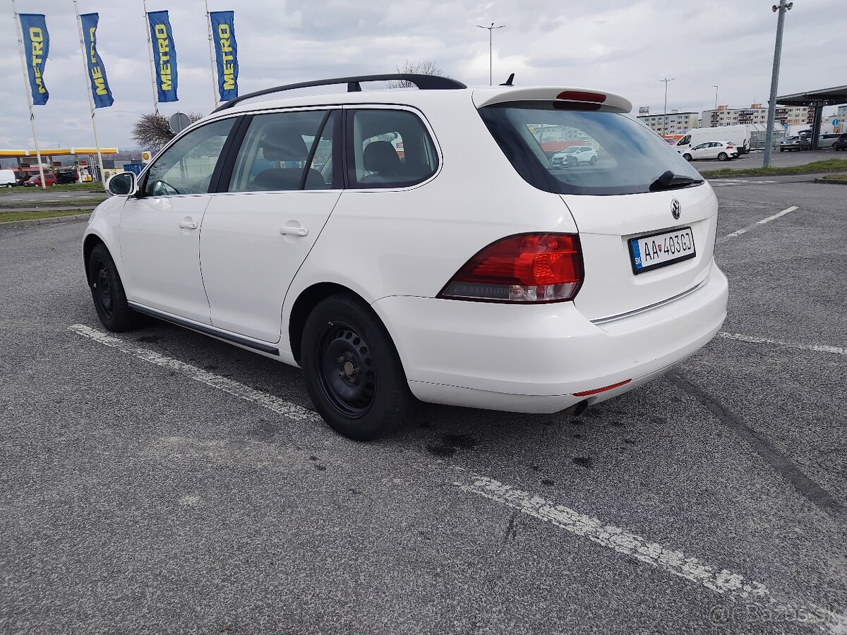 Golf 6 VI Combi Variant 1.6 TDI nový rozvod - 2