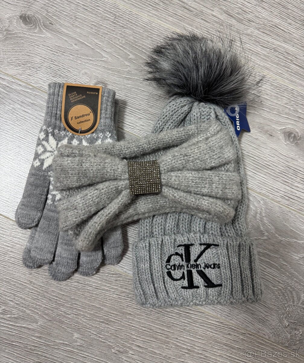 Čiapka, rukavice a celenka - 2