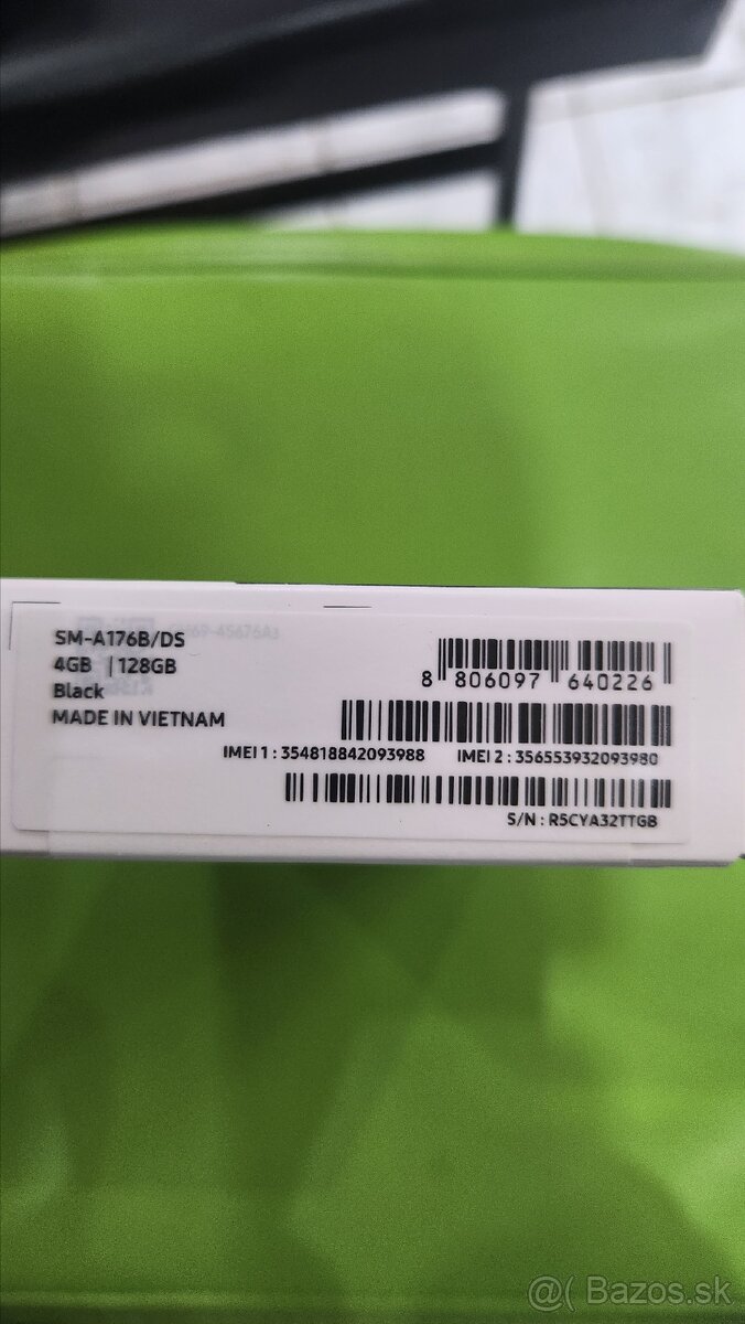Predám úplne nový Samsung A17 128GB - 2