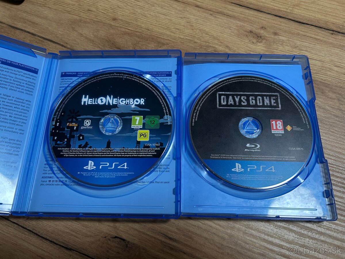 Hry Sony PlayStation 4 - Hello Neighbor, Days Gone - 2