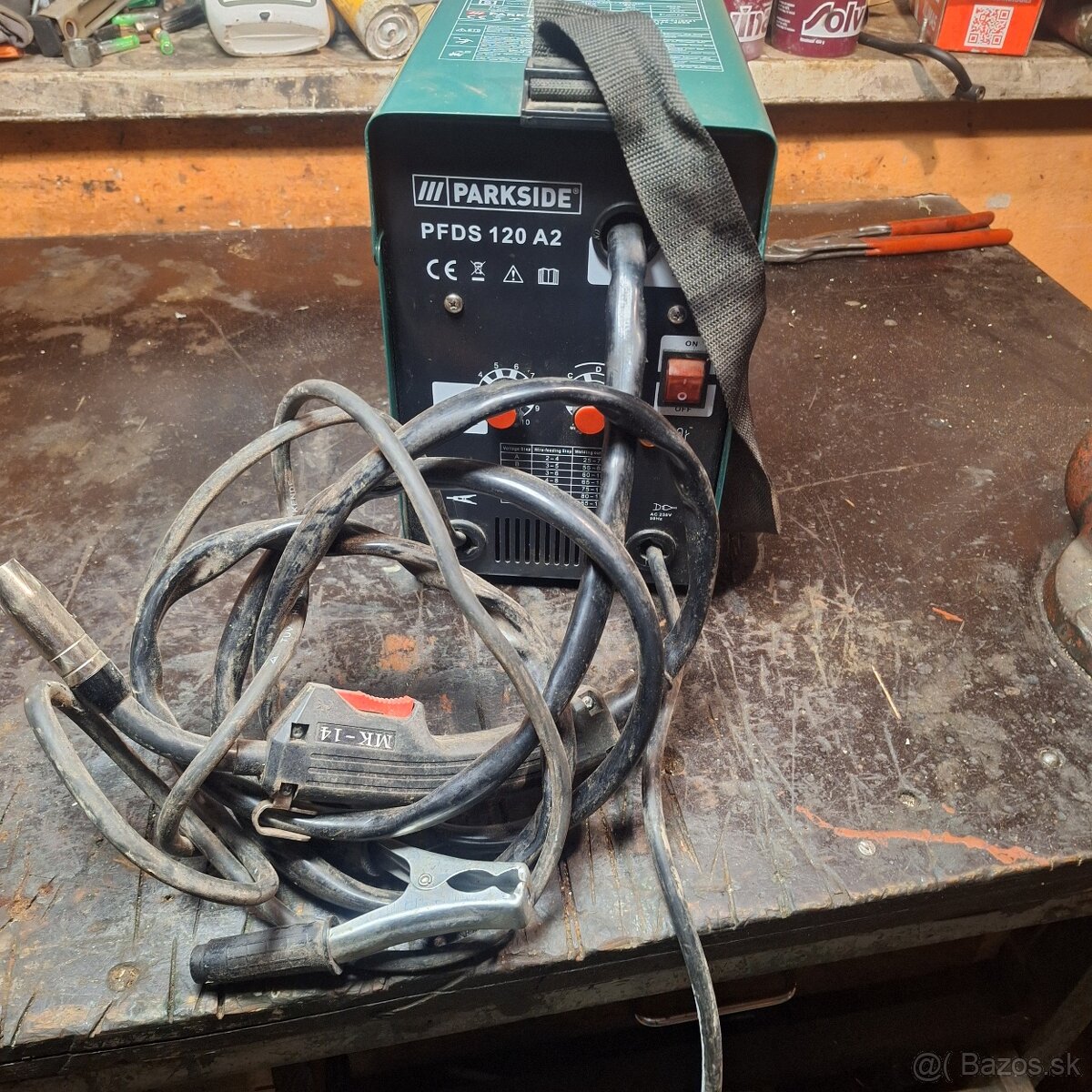 Zváračka parkside - 2