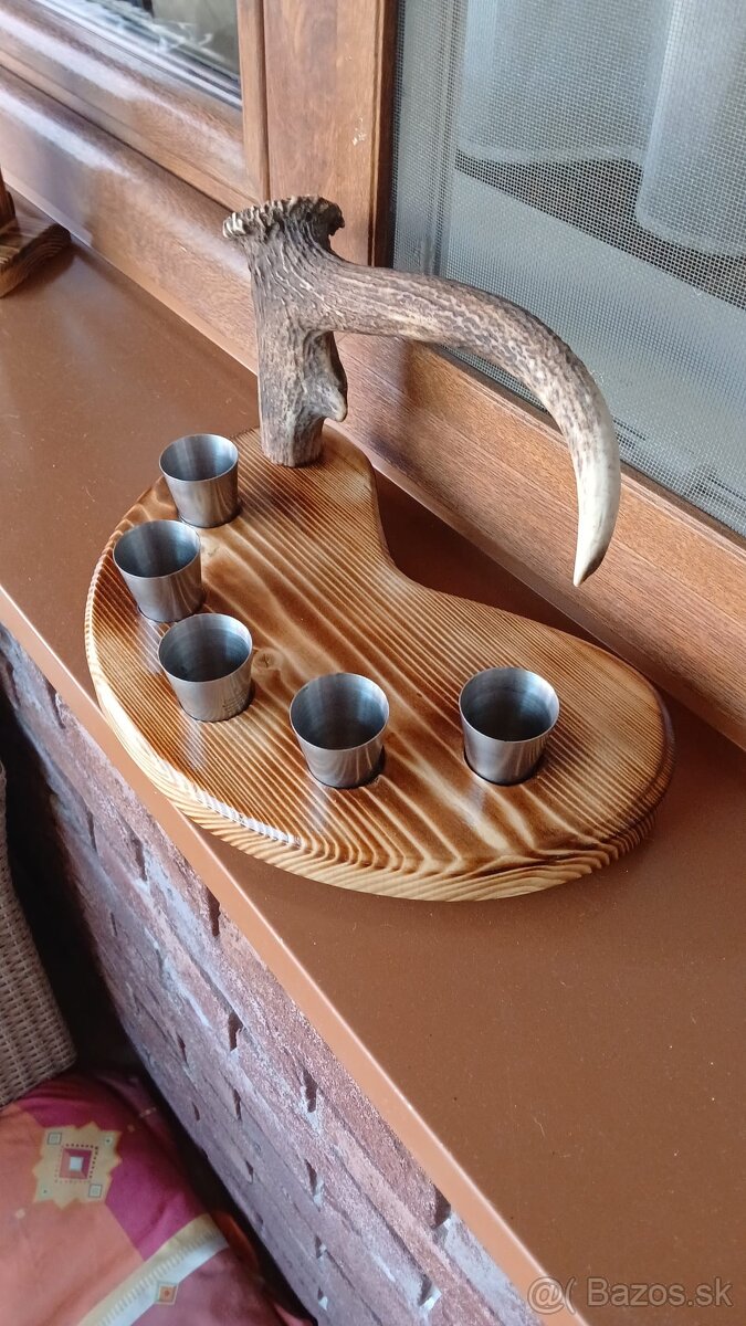 Podnos na štamperlíky - 2