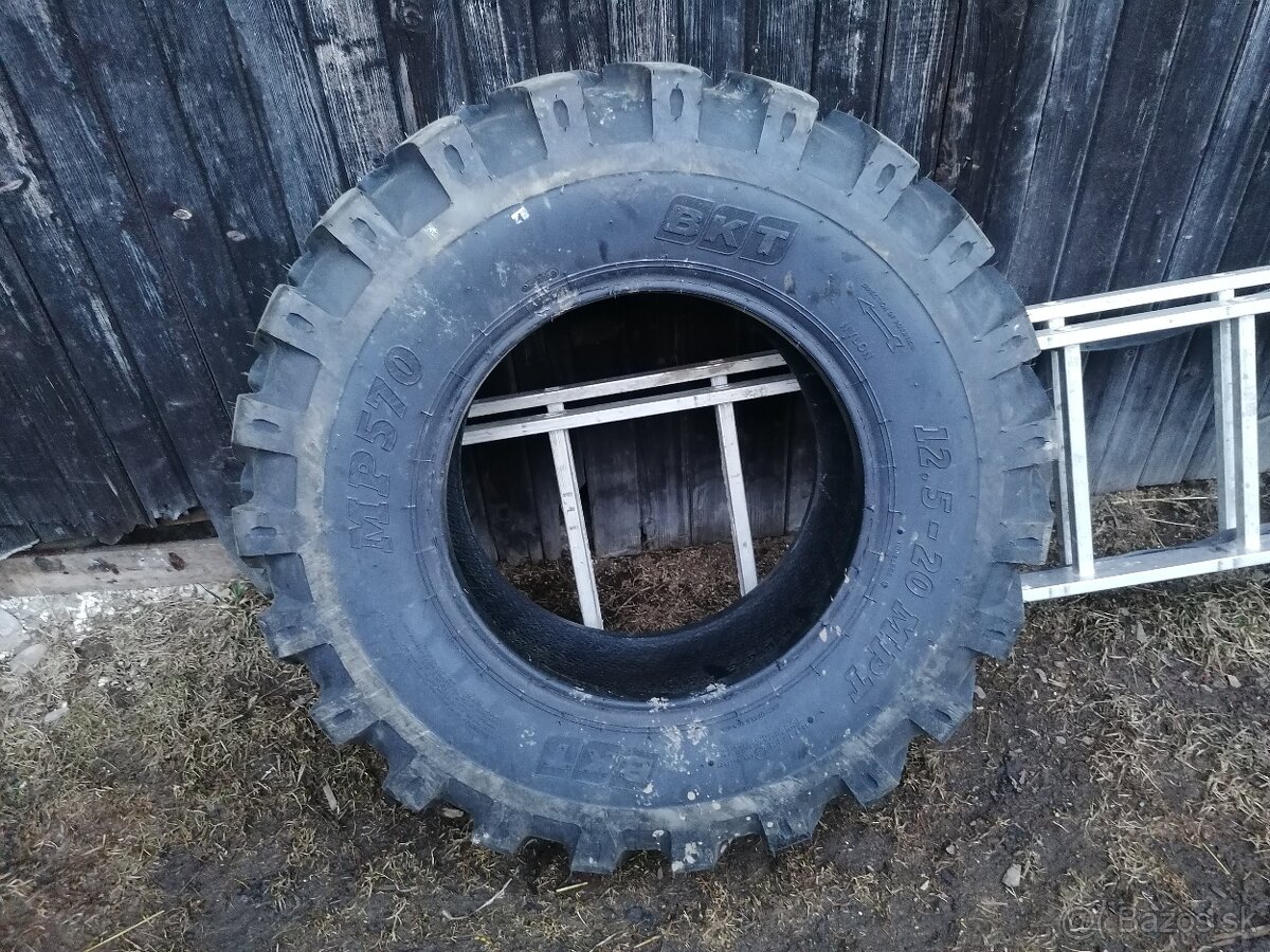 Predám pneumatiku o rozmere 12,5-20 - 2