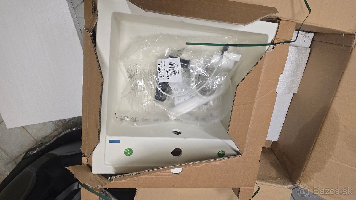 Kuchynsky drez Blanco Dalago 5 jasmín - 2