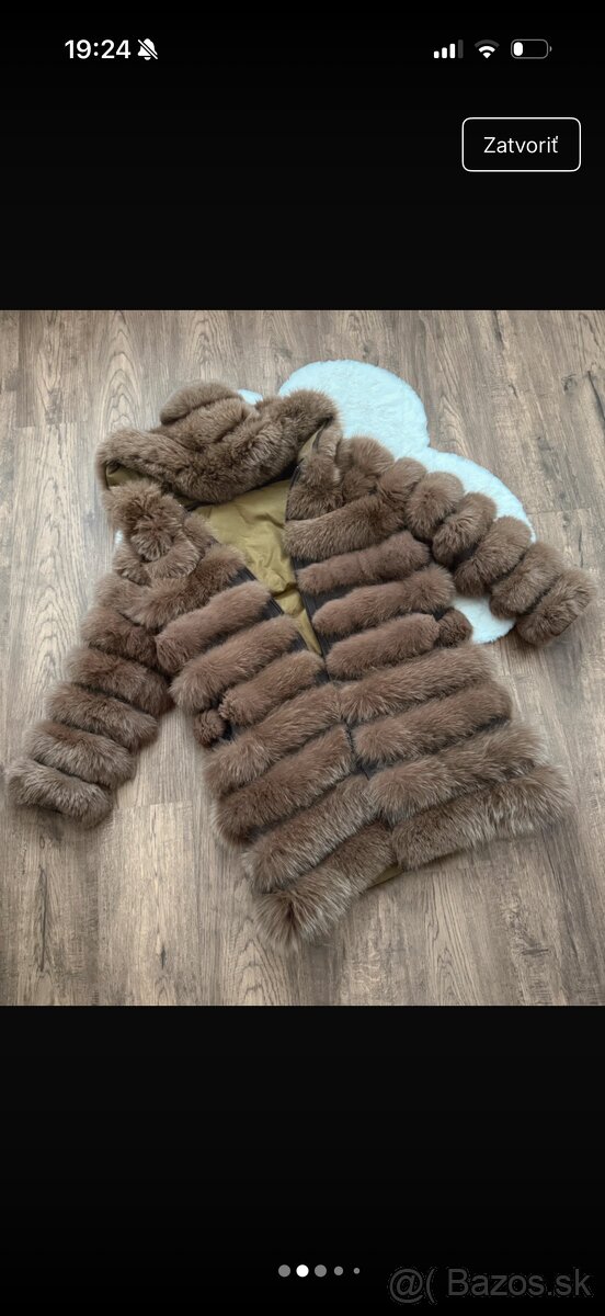 Kožuch z líšky - 2